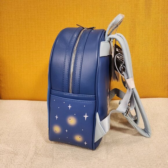 Loungefly Disney Winnie the Pooh Stargazing Light-Up Mini Backpack NEW main image 5